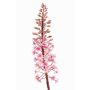 Fiore artificiale giglio verde ZERFIM, rosa-verde, 90cm