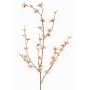 Ramo artificiale di hamamelis XYLA, fiori, crema-rosso, 120cm, Ø5cm