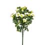Fiore artificiale petunia FINVON su stelo, crossdoor, bianco, 27 cm