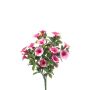 Fiore artificiale petunia FINVON su stelo, crossdoor, rosa, 27 cm