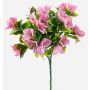 Fiore artificiale bouganville SOLTRE su stelo, crossdoor, rosa, 30 cm