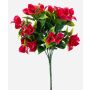 Fiore artificiale bouganville SOLTRE su stelo, crossdoor, rosso, 30 cm