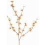 Ramo di hamamelis artificiale XYLA, fiori, arancione-giallo, 120cm, Ø5cm