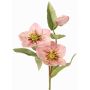 Ramo artificiale di rosa canina SUNMYN, rosa, 55cm, Ø8-10cm