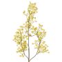 Ramo artificiale di gipsofila MURMYN, giallo-verde, 65 cm