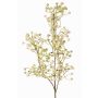 Ramo artificiale di gipsofila MURMYN, bianco-verde, 65 cm
