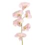 Fiore artificiale Lathyrus WAHNY, rosa chiaro, 35 cm, Ø 5 cm