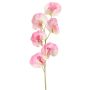 Fiore artificiale Lathyrus WAHNY, rosa, 35 cm, Ø 5 cm