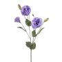 Fiore artificiale Lisianthus RENARA, viola, 75 cm