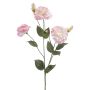 Fiore artificiale Lisianthus RENARA, rosa-crema, 75 cm