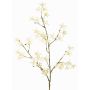 Ramo artificiale Sassifraga PALSIMA con fiori, giallo-bianco, 75cm