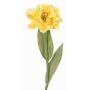 Tulipani artificiali STEFANIE, gialli, 65cm, Ø14cm