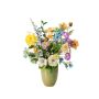 Mazzo di fiori artificiali FEME, variopinto, colorato, 80cm, Ø45cm