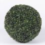 Sfera di bosso finto HEINZ, struttura a reticolo, verde, Ø25cm