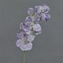 Ramo artificiale orchidea Vanda LODON, lilla chiaro-bianco, 75 cm