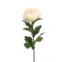 Fiore artificiale Crisantemo LAZO, crema-rosa, 75 cm