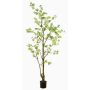 Albero artificiale nasturzio SULLA, tronco artificiale, verde, 185 cm