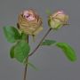 Fiore artificiale rosa RENATUS, viola-rosa, 45 cm, Ø6-8 cm