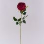 Fiore artificiale rosa CHERLEN, rosso, 60 cm, Ø 10 cm