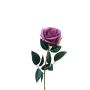 Fiore artificiale rosa SEENSA, viola, 55 cm