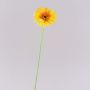 Fiore artificiale gerbera TEUDELINDE, arancione, 55cm, Ø8cm