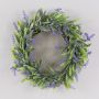 Ghirlanda di lavanda artificiale OSTERLIND, viola, Ø 30 cm