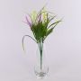 Mazzo di fiori artificiali SIVIKELO, mughetto, lavanda, bastoncini, viola-bianco, 40 cm