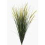 Coda volpe finta MARIANNE pannocchie, gambo, verde-marrone 95cm