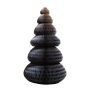Grande albero di Natale in carta TOFA, blu, 130cm