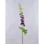 Fiore finto del finocchio selvatico RADUNIA, viola, lilla scuro, 110cm, Ø2,5-7cm