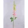 Fiore artificiale del finto spina del diavolo RADUNIA, rosa, 110cm, Ø2,5-7cm