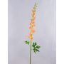 Fiore artificiale del finto spina del diavolo RADUNIA, albicocca, 110cm, Ø2,5-7cm