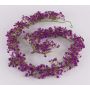 Ghirlanda artificiale di gypsophila LITAGO, viola, 180 cm