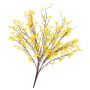 Ramo di forsizia di plastica LOVIS, con fiori, giallo, 60cm