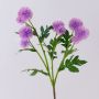Ramo di fiori artificiali cardo TRAUDLINDE, lilla, 55 cm