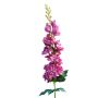 Fiore artificiale Delphinium ZIRKAN, fucsia, 75 cm