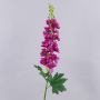 Fiore artificiale Delphinium ZIRKAN, rosa, 75cm, Ø9cm