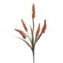 Ramo artificiale di sorgo SENSA con spighe, arancione, 60 cm