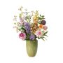 Mazzo di fiori artificiali FEME, colorato, 100cm, Ø40cm