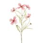 Cestino decorativo artificiale BELIAH, rosa, 75 cm