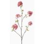 Ramo artificiale ciliegio ornamentale SLIRKO con fiori, rosa scuro, 115 cm