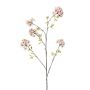 Ramo artificiale ciliegio ornamentale SLIRKO con fiori, rosa chiaro, 115 cm