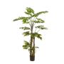 Pianta artificiale Philodendron monstera deliciosa KORVEX, radici aeree, 180 cm