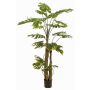 Pianta artificiale Philodendron monstera deliciosa KORVEX, radici aeree, 180 cm