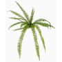Pianta artificiale felce aquilina NAKRIZ su bastone, verde, 105cm