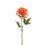 Peonia artificiale GAVRON, arancione, 55 cm