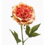 Peonia artificiale GAVRON, arancione, 55 cm