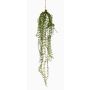 Pianta artificiale pendente Ficus pumila TAMON, verde, 90cm