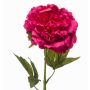 Peonia artificiale GAVRON, rosa scuro, 55 cm