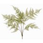 Pianta artificiale felce MELFIR, su bastone, crossdoor, verde, 65 cm